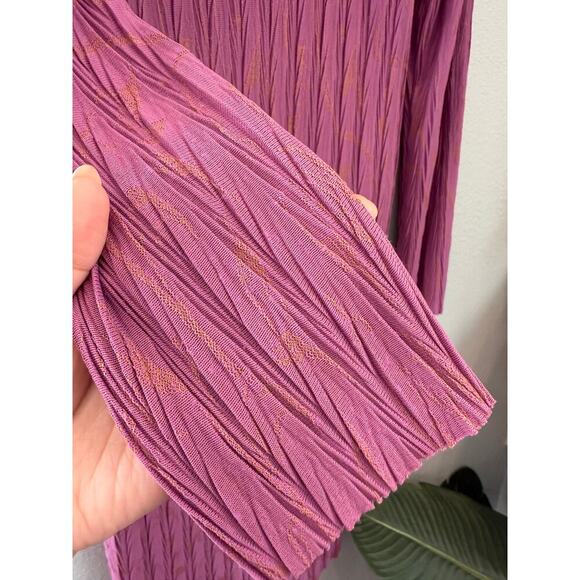 Zara JACQUARD MIDI DRESS NWOT; Women's Medium - Picture 5 of 7